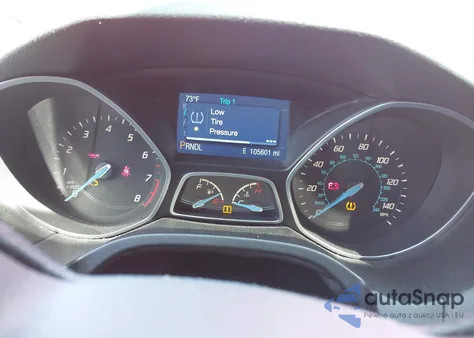 2014 Ford Focus Se из США, поврежденный, VIN 1FADP3F25EL320319